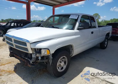 2001 Dodge Ram 1500 St from USA, damaged, VIN 3B7HC13Y01G247551